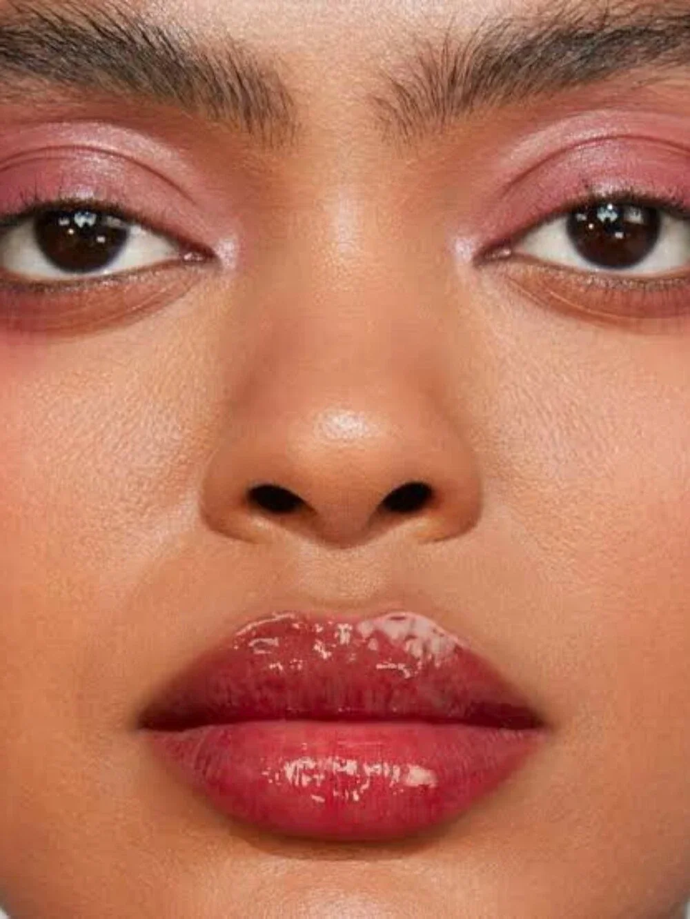 🍒Lip Need🍒BNIB REM Beauty By Ariana Grande Fullsize SHIRLEY Glossy Lip Balm!